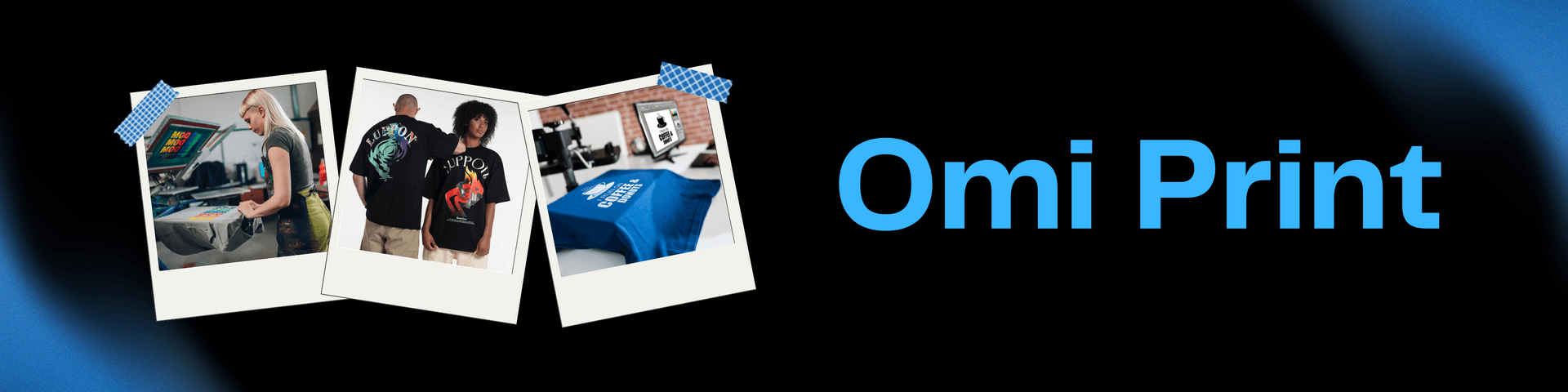 Banner for OmiPrint